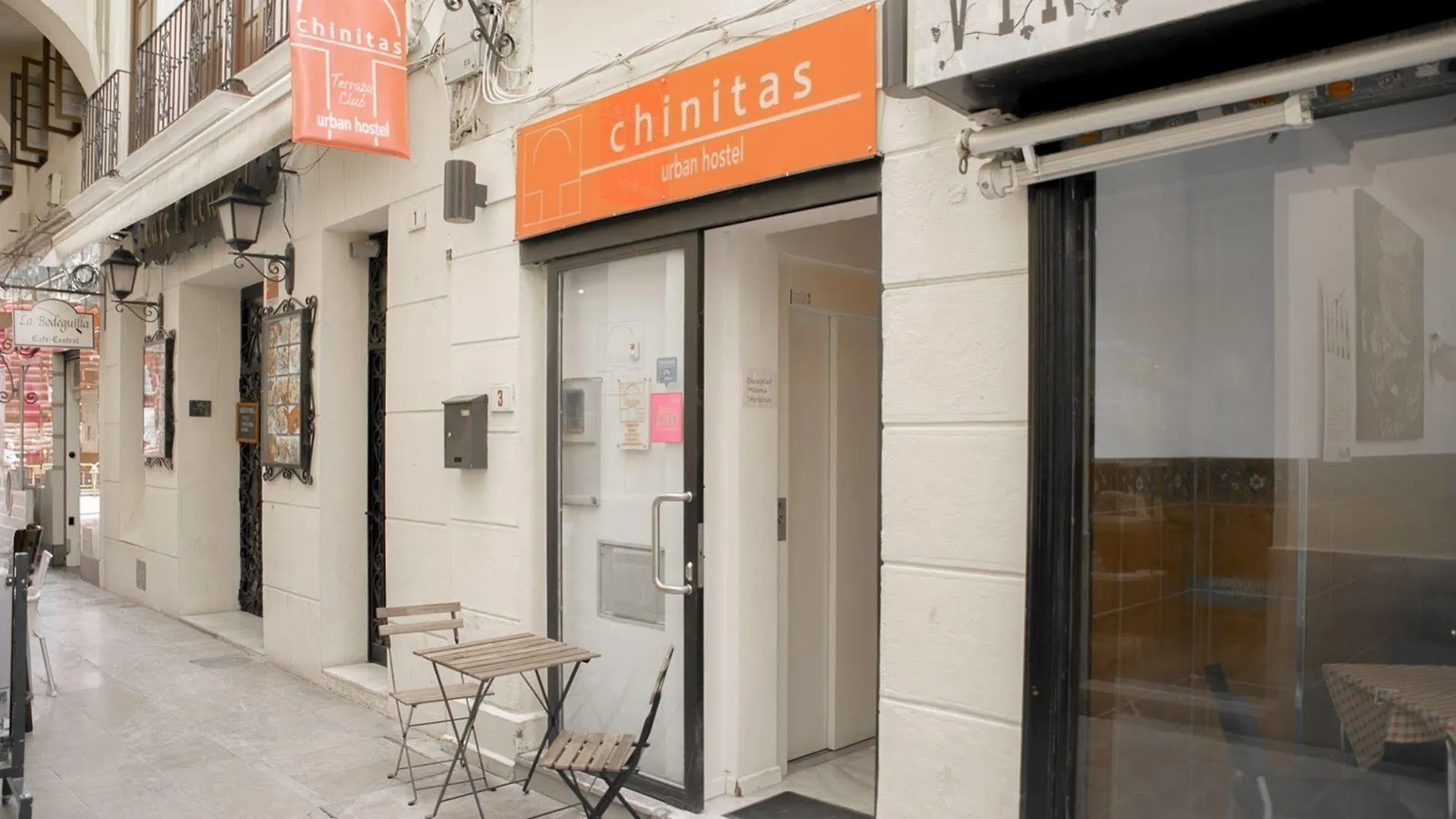 **  Chinitas Urban Hostel Malaga Spain