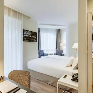 Sercotel Europa 3*, San Sebastian Spain