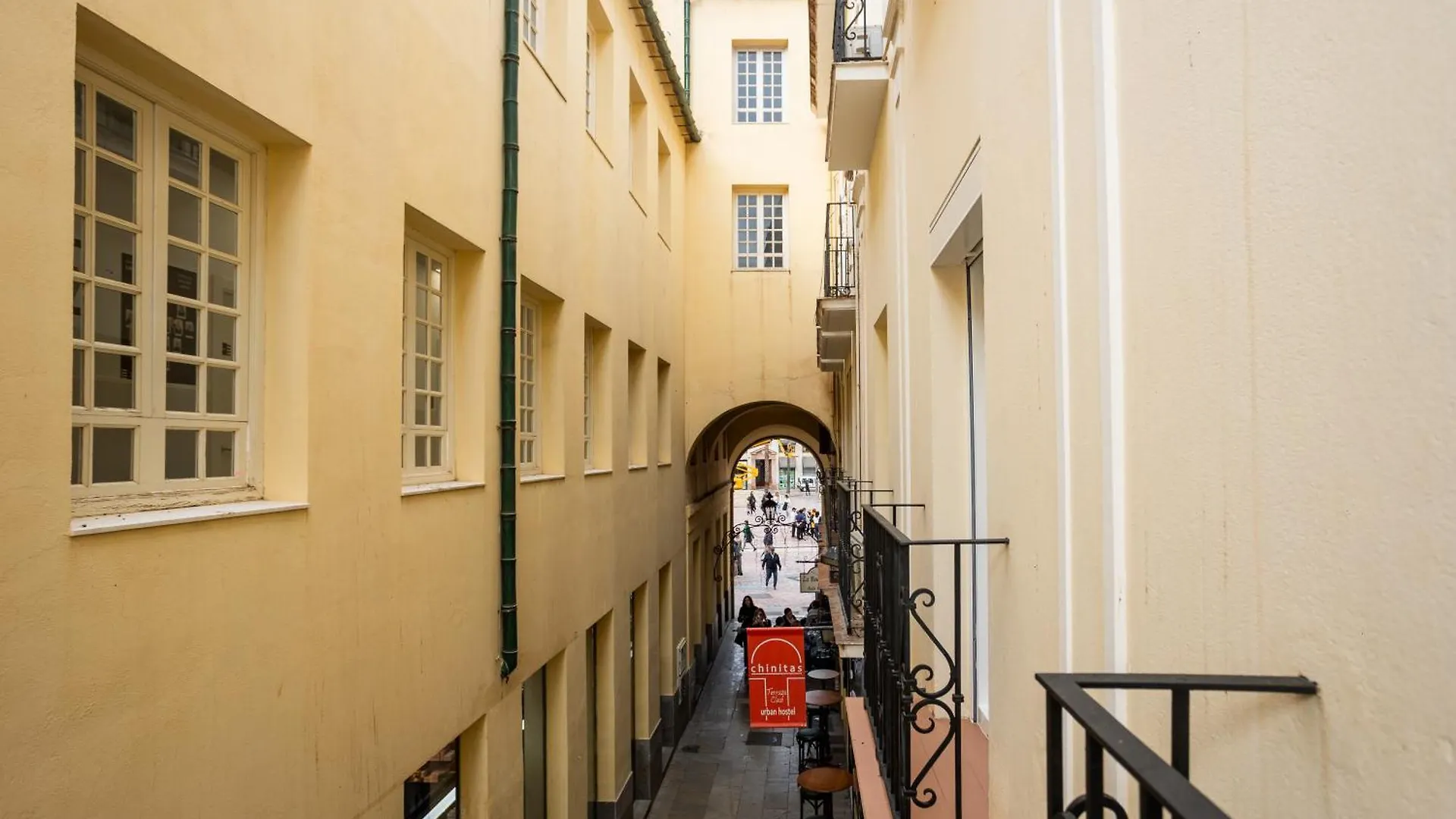 Chinitas Urban Rooms Malaga Spain
