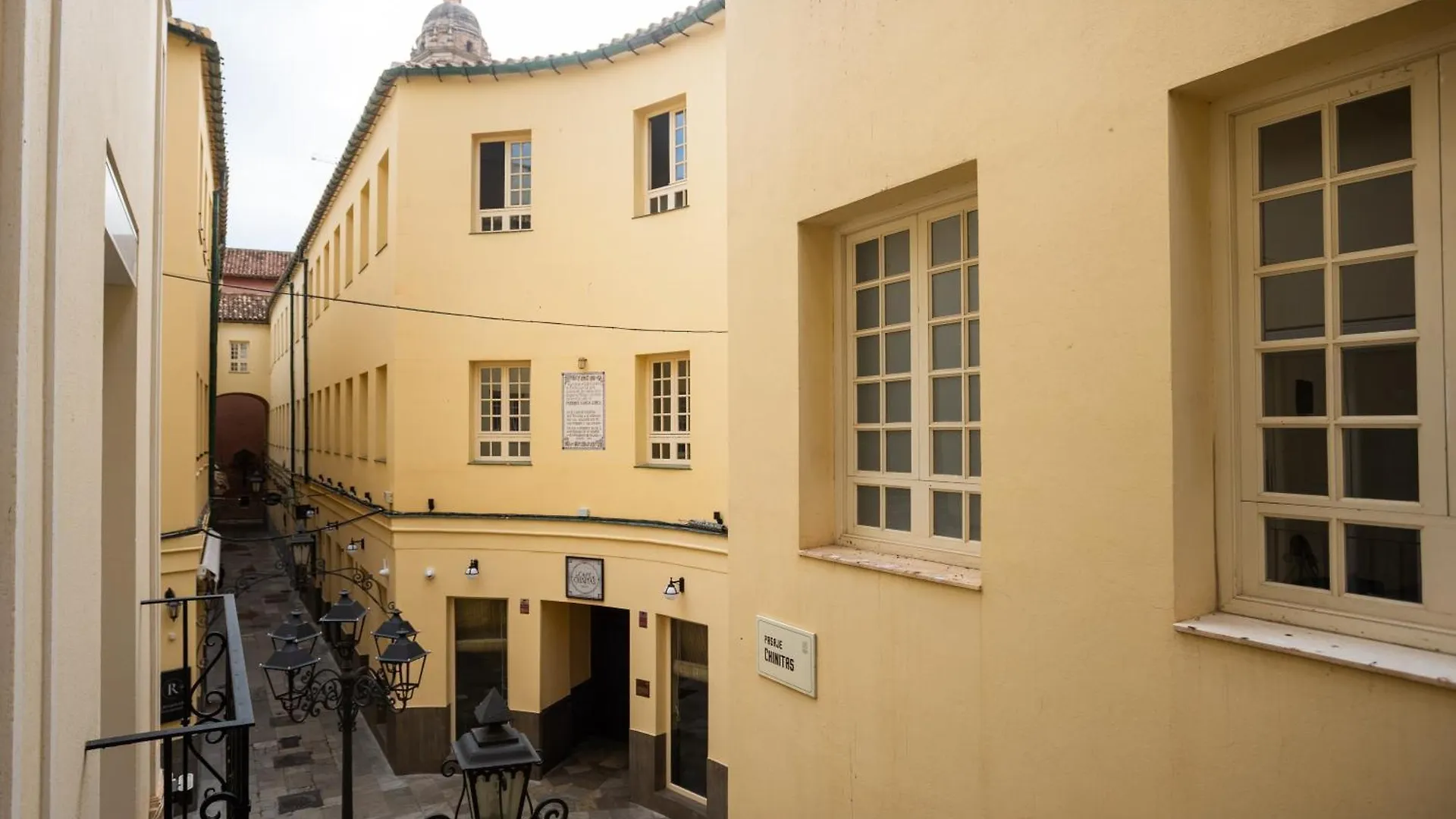 Hostel Chinitas Urban Rooms Malaga Spain
