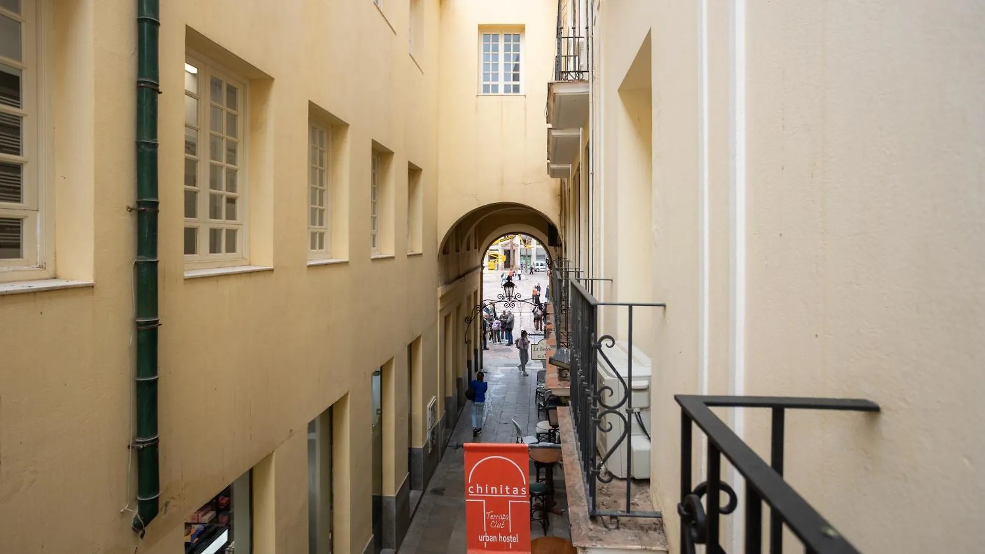 Chinitas Urban Rooms Malaga